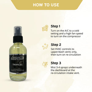 Tropical Auto Odor Eliminator