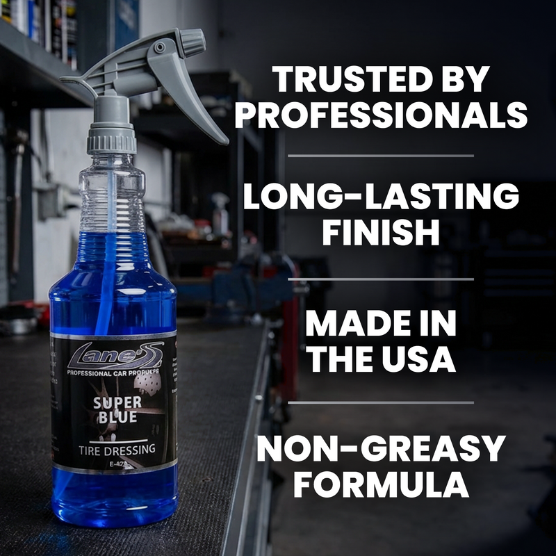 Super Blue Tire Shine Dressing