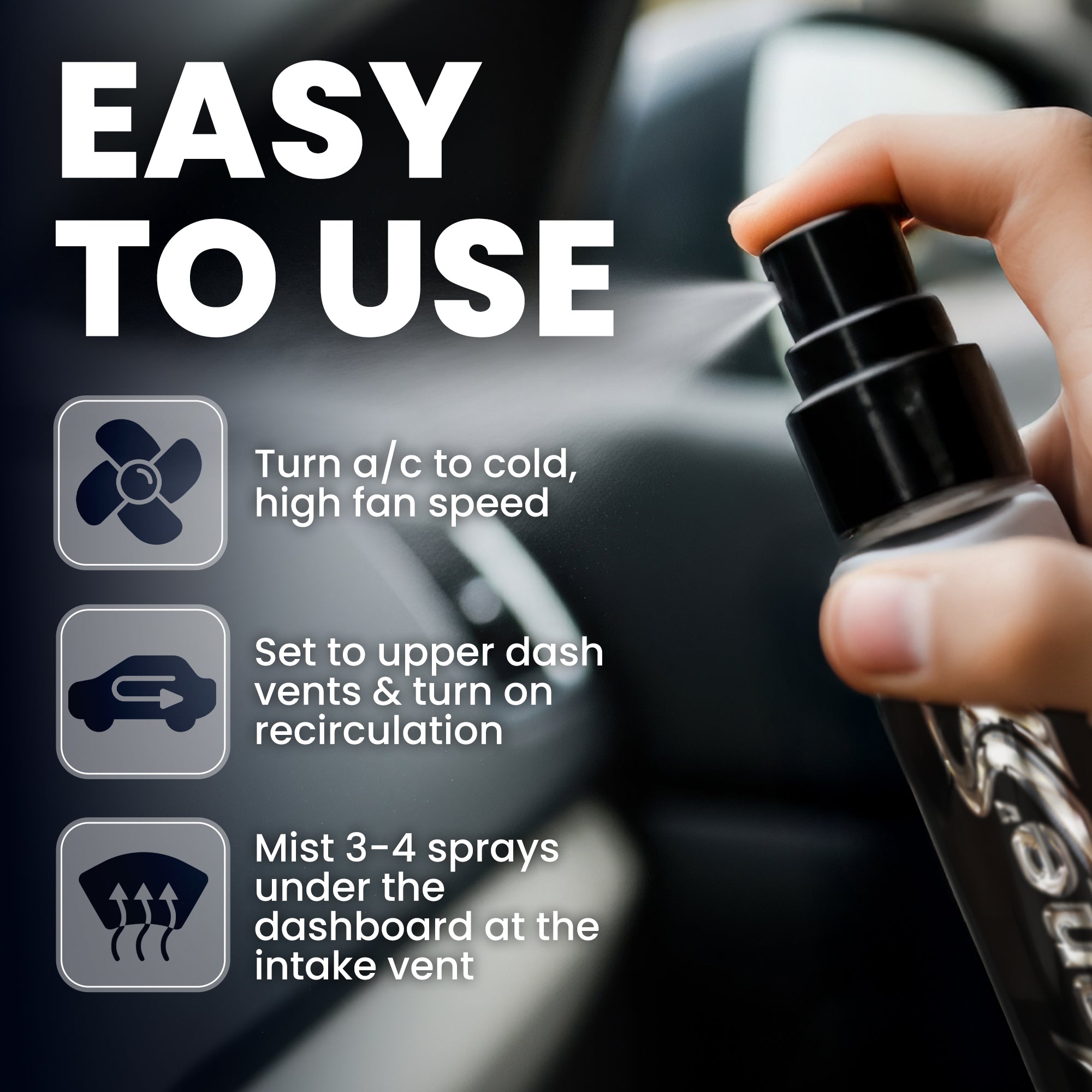 New Car Leather Air Freshener - Oil Base