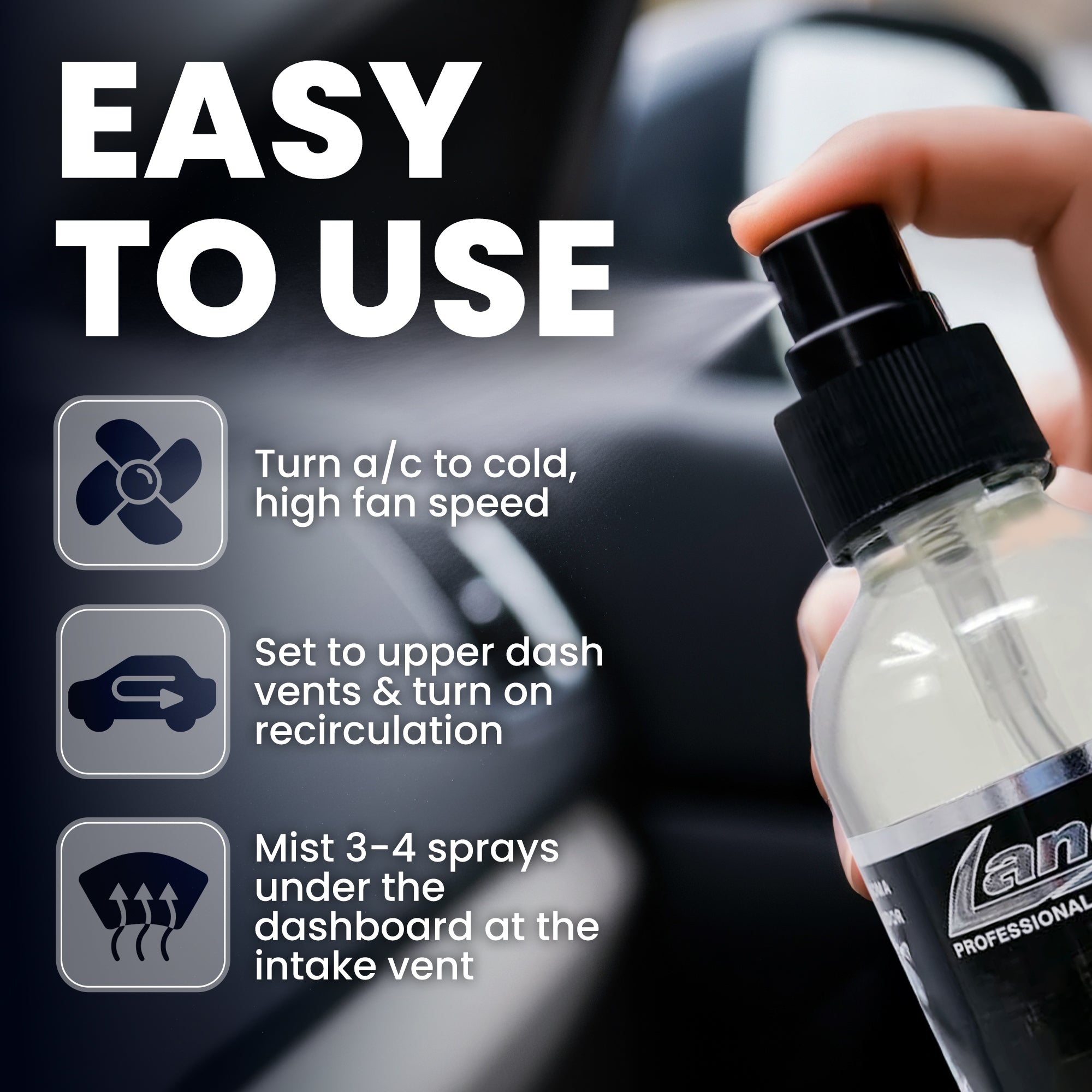 Baby Powder Car Air Freshener