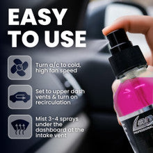 New Car Smell Scent Air Freshener Spray for Auto Interiors