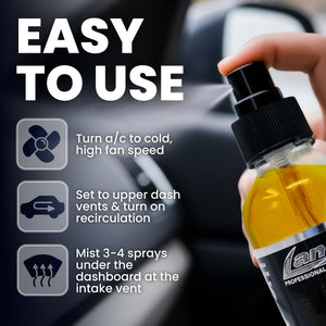 Orange Car Air Freshener