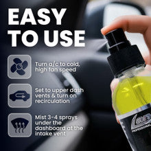 Leather Car Air Freshener Spray Long-Lasting Auto Scent