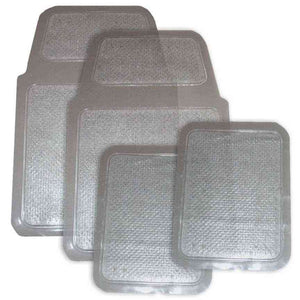 Universal Clear Vinyl Mat Set - 4 Piece