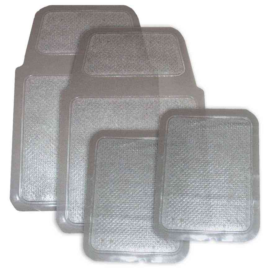 Universal Clear Vinyl Mat Set - 4 Piece