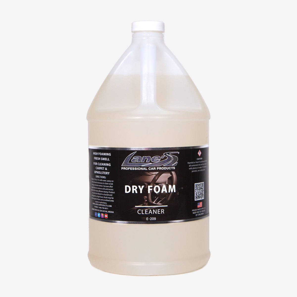 Dry Foam Auto Carpet Cleaner