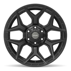 4PLAY 4P06 20x9 6x135 + 6x139.7 0et Satin Black Wheel