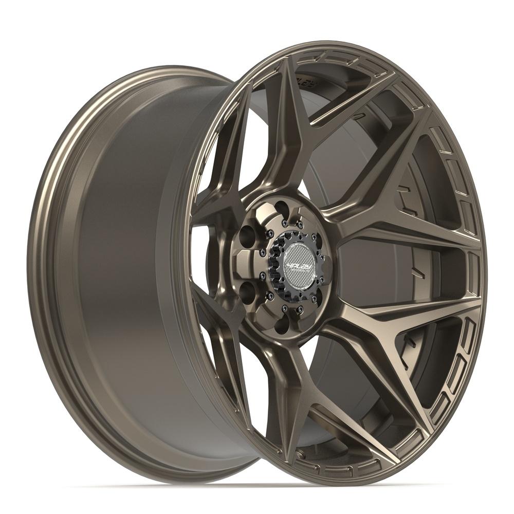 4PLAY 4P06 20x10 6x135 + 6x139.7 -18et Satin Bronze Wheel