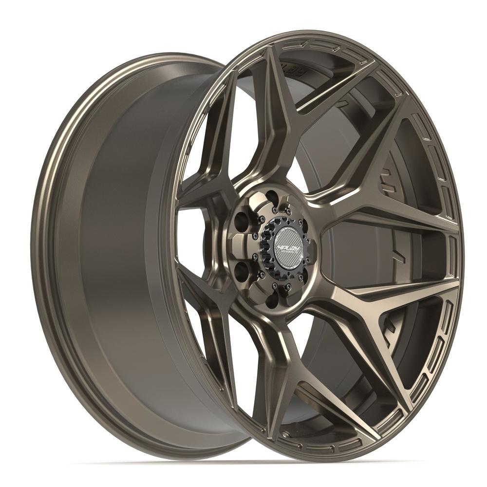 4PLAY 4P06 22x10 6x135 + 6x139.7 -18et Satin Bronze Wheel