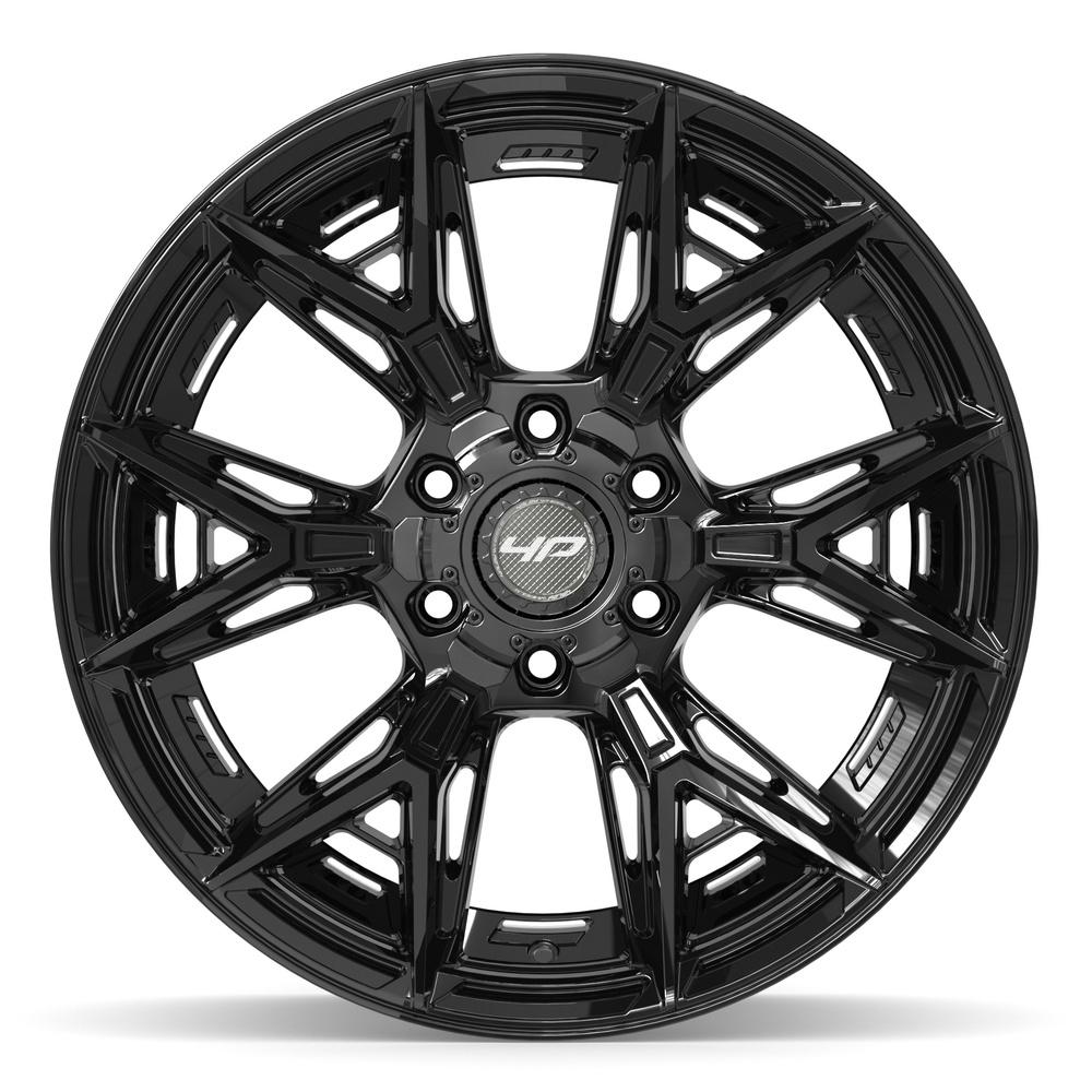 4PLAY 4P40 20x10 6x135 + 6x139.7 -18et Gloss Black Wheel