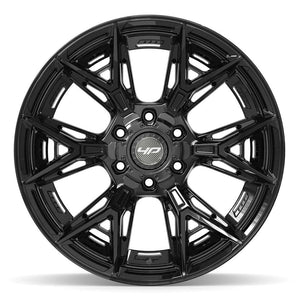 4PLAY 4P40 20x10 6x135 + 6x139.7 -18et Gloss Black Wheel