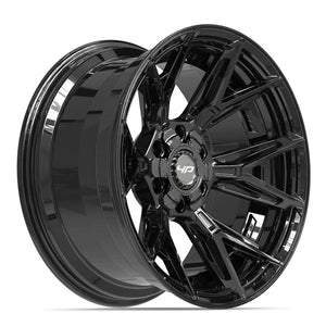 4PLAY 4P40 20x10 6x135 + 6x139.7 -18et Gloss Black Wheel