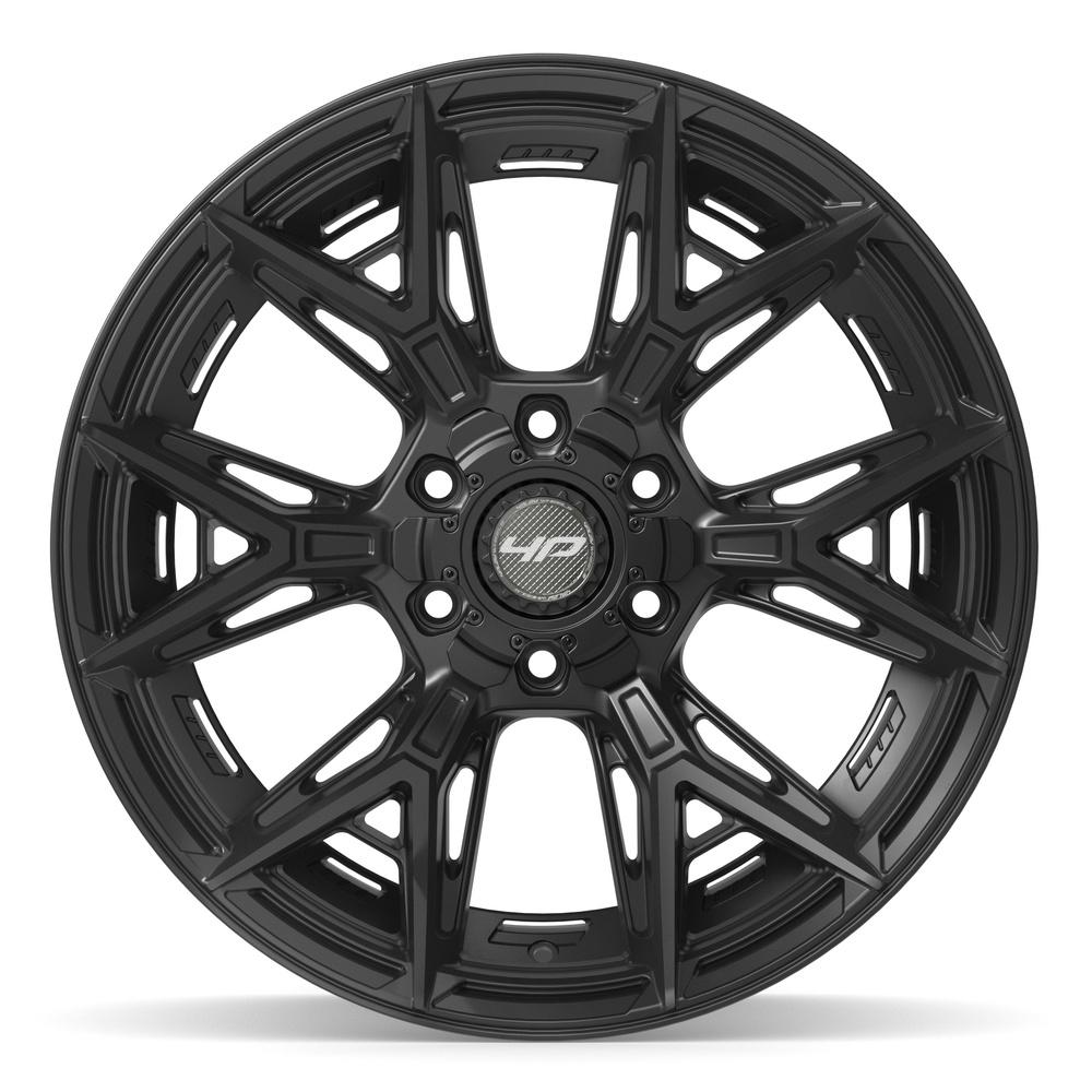 4PLAY 4P40 20x10 6x135 + 6x139.7 -18et Satin Black Wheel
