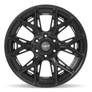 4PLAY 4P40 20x10 6x135 + 6x139.7 -18et Satin Black Wheel