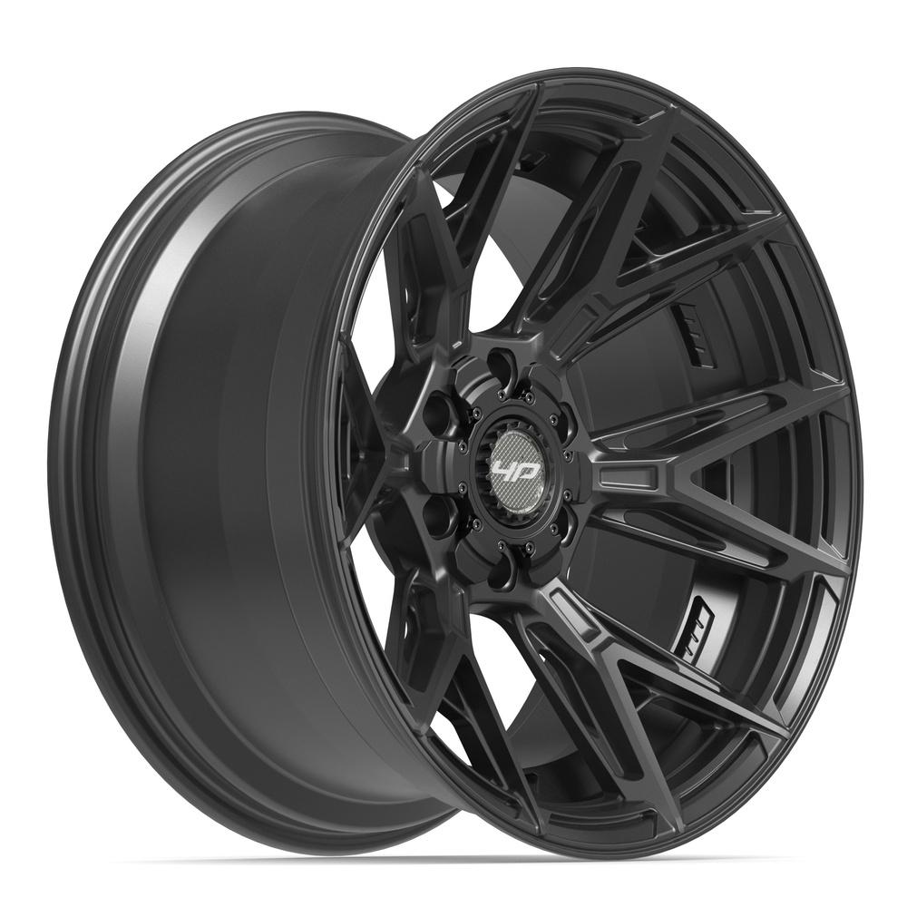 4PLAY 4P40 20x10 6x135 + 6x139.7 -18et Satin Black Wheel