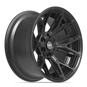 4PLAY 4P40 20x10 6x135 + 6x139.7 -18et Satin Black Wheel