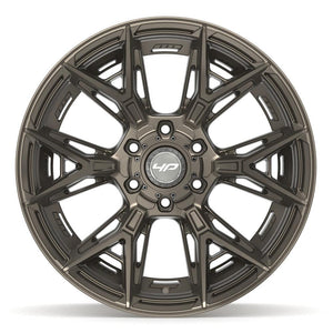 4PLAY 4P40 20x10 6x135 + 6x139.7 -18et Satin Bronze Wheel