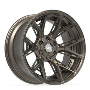4PLAY 4P40 20x10 6x135 + 6x139.7 -18et Satin Bronze Wheel