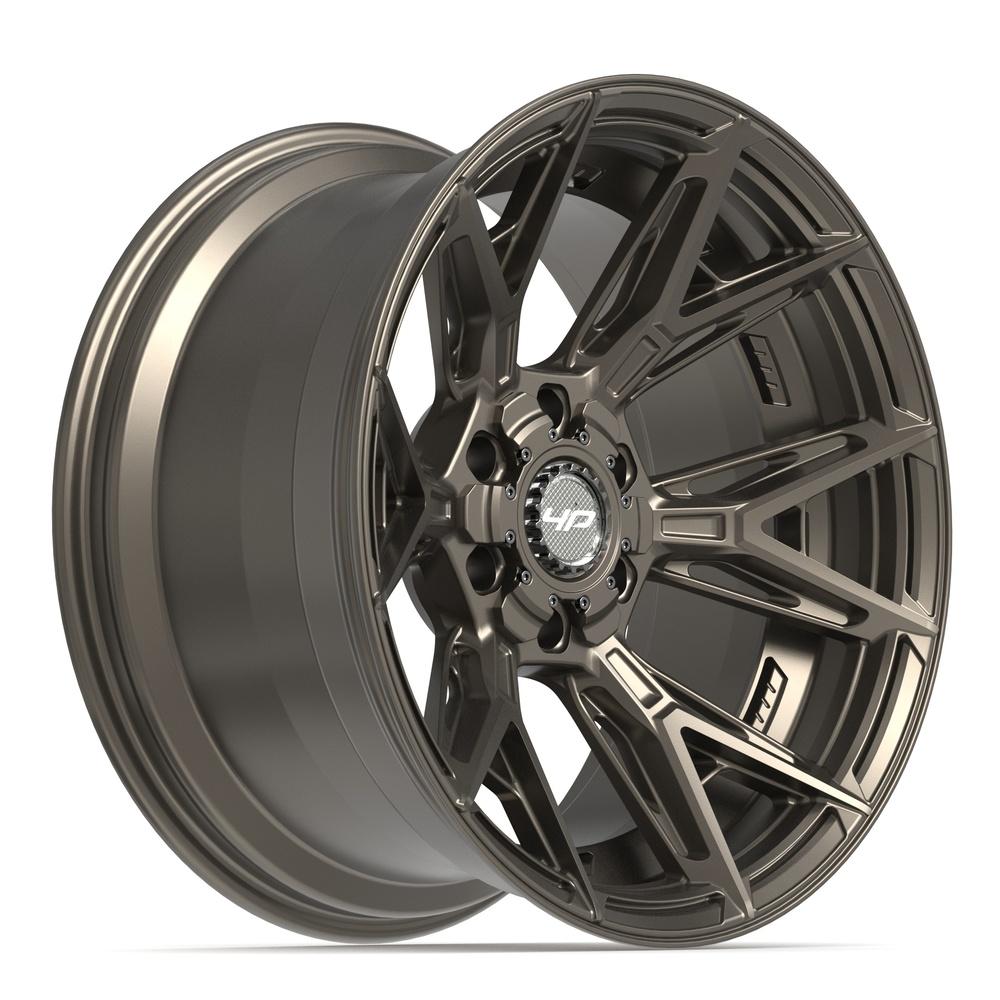 4PLAY 4P40 20x10 6x135 + 6x139.7 -18et Satin Bronze Wheel
