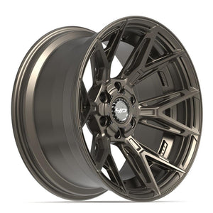 4PLAY 4P40 20x10 6x135 + 6x139.7 -18et Satin Bronze Wheel