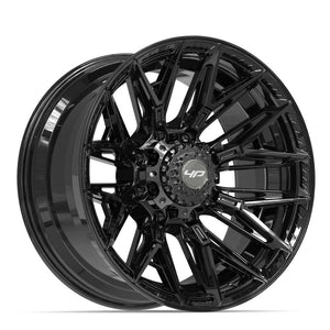 4PLAY 4P40 20x10 8x170 -18et Gloss Black Wheel