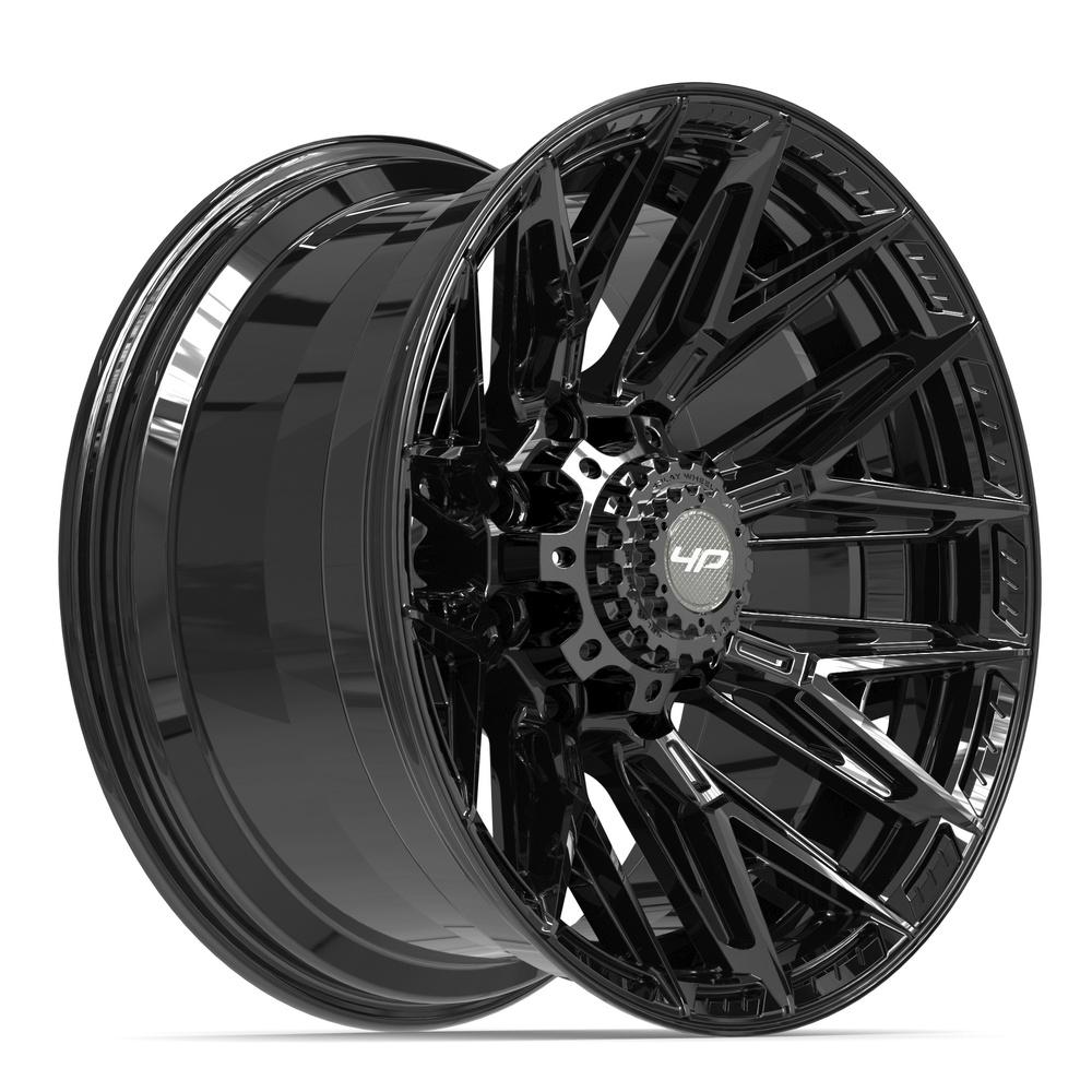 4PLAY 4P40 20x10 8x170 -18et Gloss Black Wheel