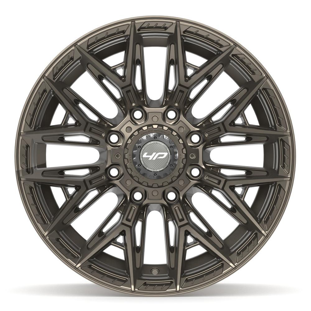 4PLAY 4P40 20x10 8x170 -18et Satin Bronze Wheel