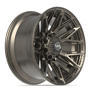 4PLAY 4P40 20x10 8x170 -18et Satin Bronze Wheel