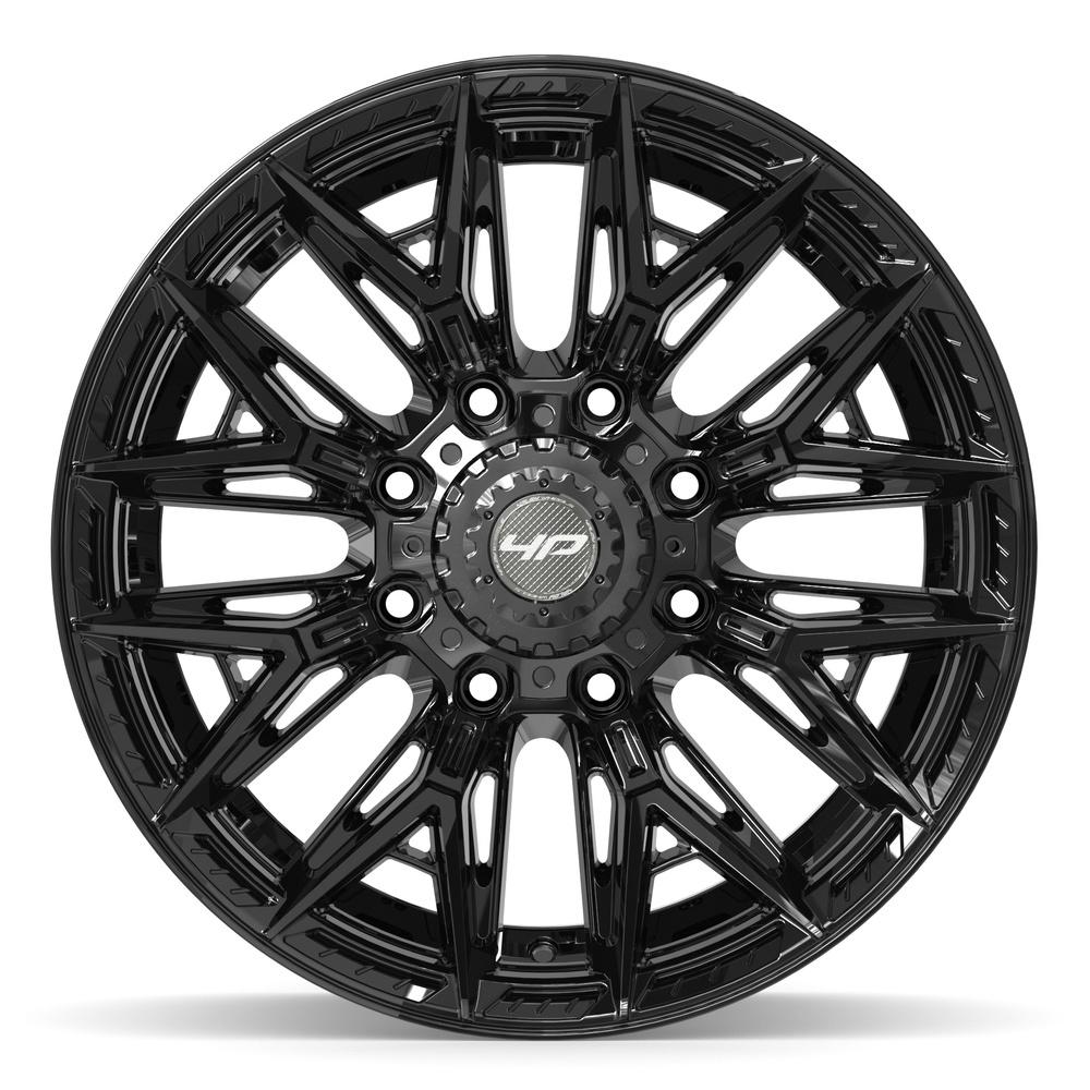 4PLAY 4P40 20x10 8x180 -18et Gloss Black Wheel