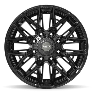 4PLAY 4P40 20x10 8x180 -18et Gloss Black Wheel