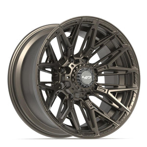 4PLAY 4P40 20x10 8x180 -18et Satin Bronze Wheel