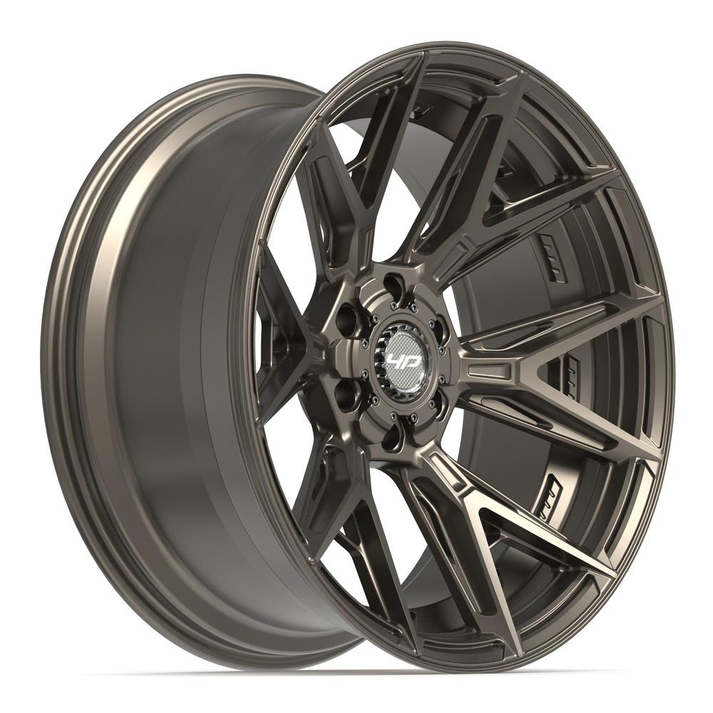 4PLAY 4P40 22x10 6x135 + 6x139.7 -18et Satin Bronze Wheel
