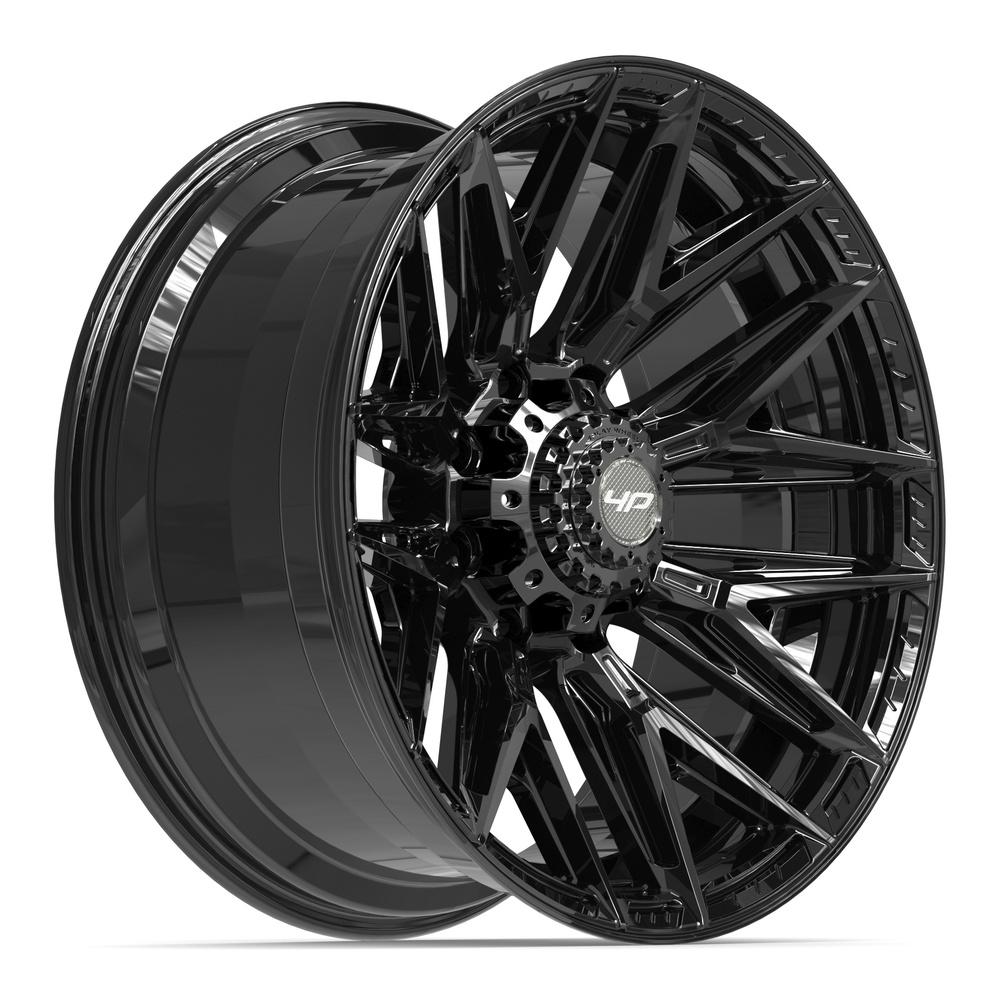 4PLAY 4P40 22x10 8x170 -18et Gloss Black Wheel