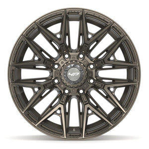 4PLAY 4P40 22x10 8x170 -18et Satin Bronze Wheel