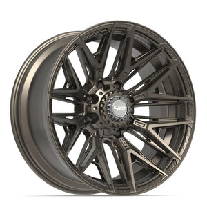 4PLAY 4P40 22x10 8x170 -18et Satin Bronze Wheel