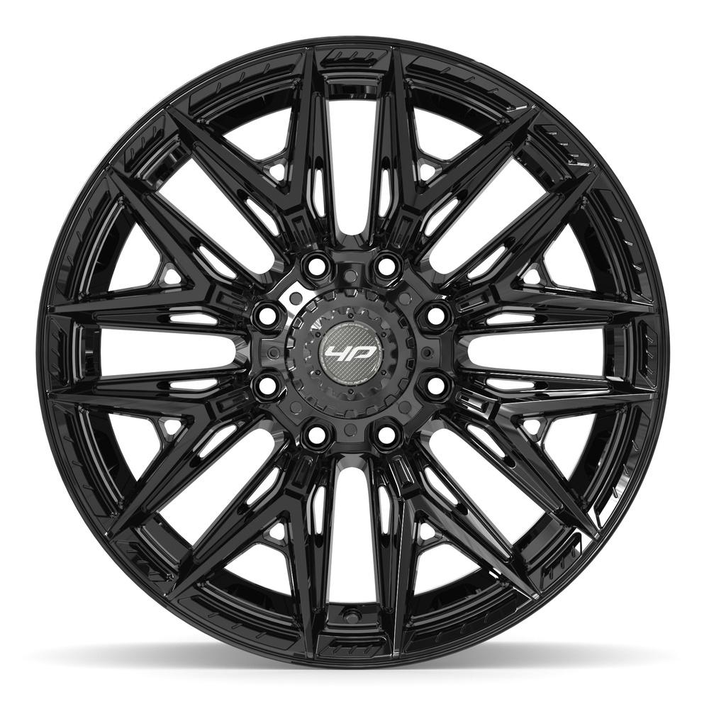 4PLAY 4P40 22x10 8x180 -18et Gloss Black Wheel