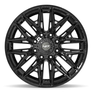 4PLAY 4P40 22x10 8x180 -18et Gloss Black Wheel