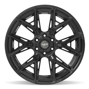 4PLAY 4P40 22x12 6x135 + 6x139.7 -44et Satin Black Wheel