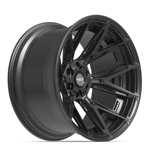 4PLAY 4P40 22x12 6x135 + 6x139.7 -44et Satin Black Wheel