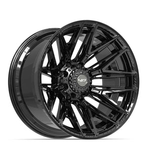 4PLAY 4P40 22x12 8x170 -44et Gloss Black Wheel