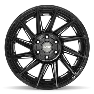 4PLAY 4P42 20x10 6x135 + 6x139.7 -18et Gloss Black Wheel
