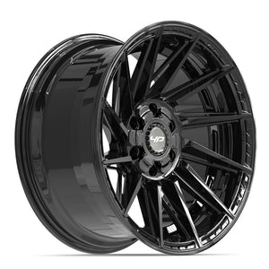 4PLAY 4P42 20x10 6x135 + 6x139.7 -18et Gloss Black Wheel