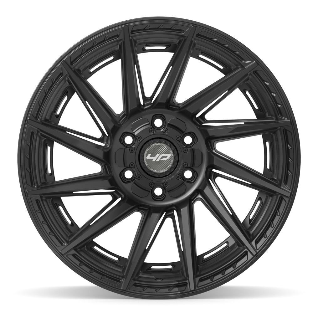 4PLAY 4P42 20x10 6x135 + 6x139.7 -18et Satin Black Wheel