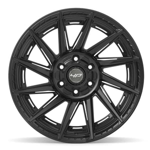 4PLAY 4P42 20x10 6x135 + 6x139.7 -18et Satin Black Wheel