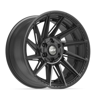 4PLAY 4P42 20x10 6x135 + 6x139.7 -18et Satin Black Wheel