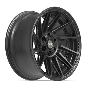 4PLAY 4P42 20x10 6x135 + 6x139.7 -18et Satin Black Wheel
