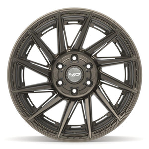 4PLAY 4P42 20x10 6x135 + 6x139.7 -18et Satin Bronze Wheel