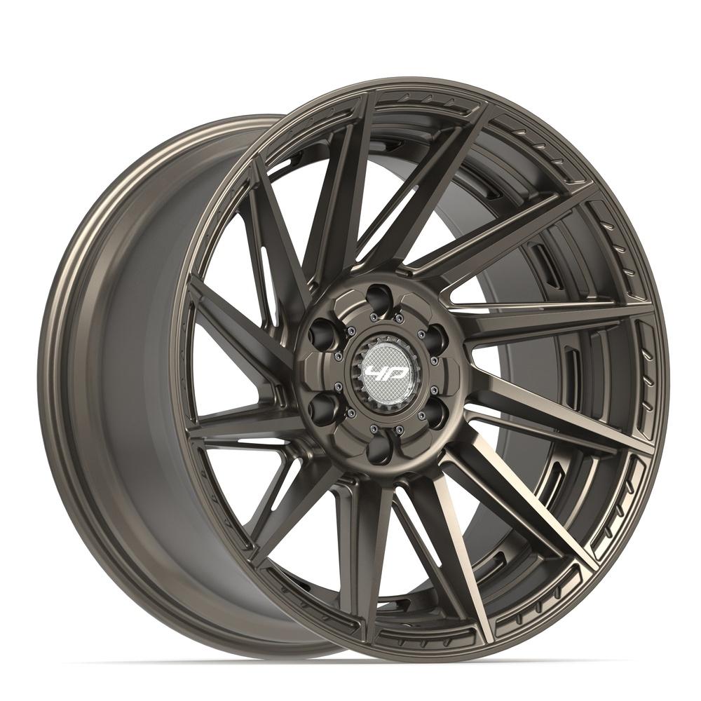 4PLAY 4P42 20x10 6x135 + 6x139.7 -18et Satin Bronze Wheel