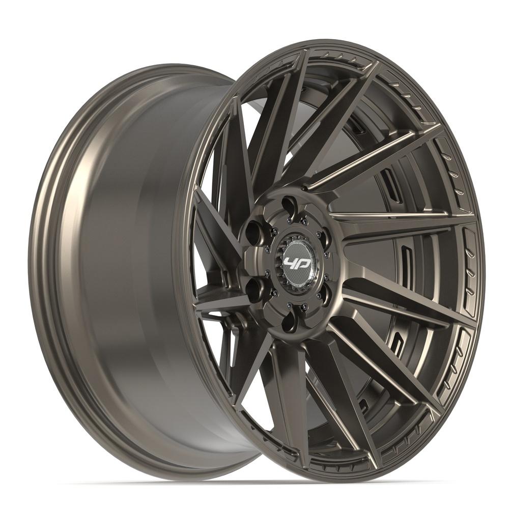 4PLAY 4P42 20x10 6x135 + 6x139.7 -18et Satin Bronze Wheel