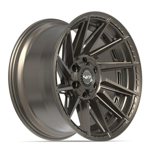 4PLAY 4P42 20x10 6x135 + 6x139.7 -18et Satin Bronze Wheel